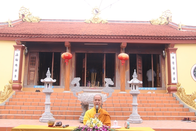 The peaceful retreat at Tieu Dao Pagoda in Quang Ninh.