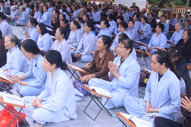 The peaceful retreat at Tieu Dao Pagoda in Quang Ninh.