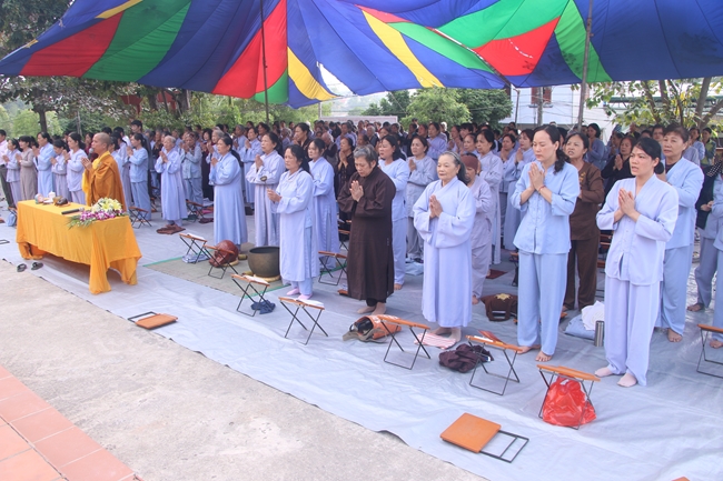 The peaceful retreat at Tieu Dao Pagoda in Quang Ninh.