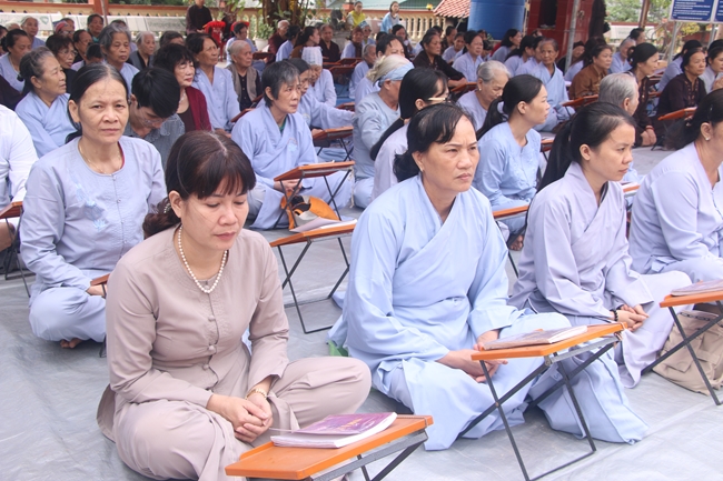 The peaceful retreat at Tieu Dao Pagoda in Quang Ninh.