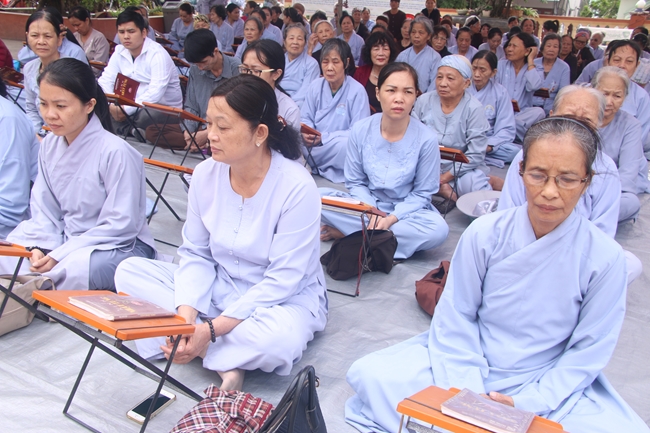 The peaceful retreat at Tieu Dao Pagoda in Quang Ninh.