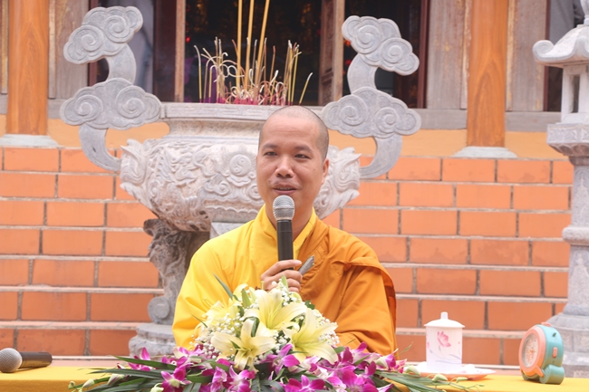 The peaceful retreat at Tieu Dao Pagoda in Quang Ninh.