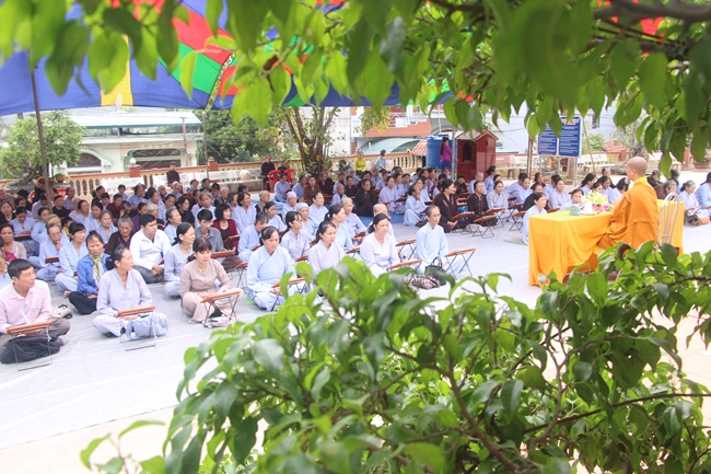 The peaceful retreat at Tieu Dao Pagoda in Quang Ninh.