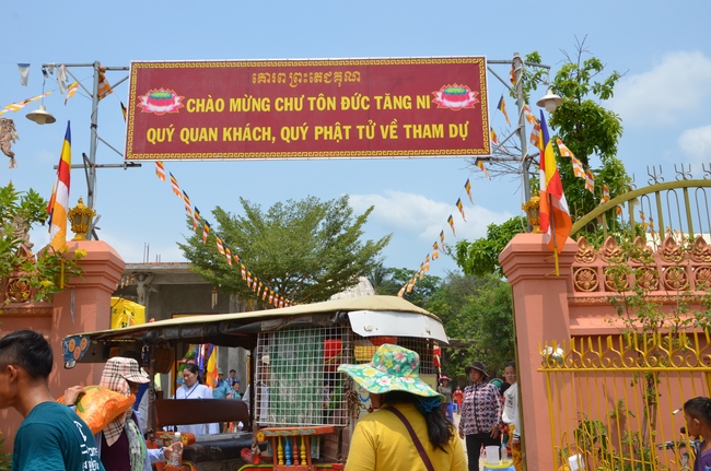 Medical Testing, Gift Offering in Cambodia and Creature Releasing