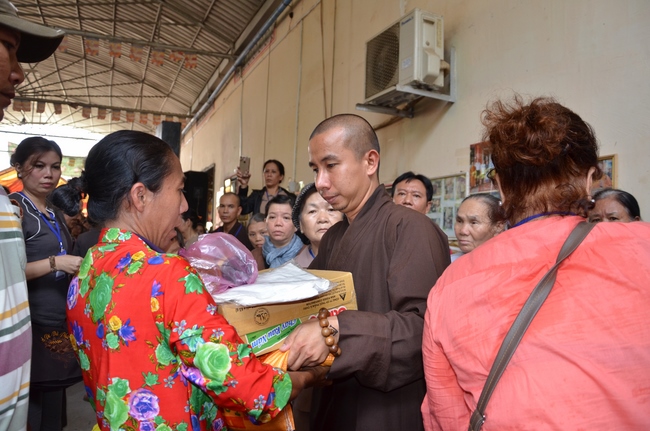 Medical Testing, Gift Offering in Cambodia and Creature Releasing