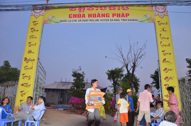 Medical Testing, Gift Offering in Cambodia and Creature Releasing