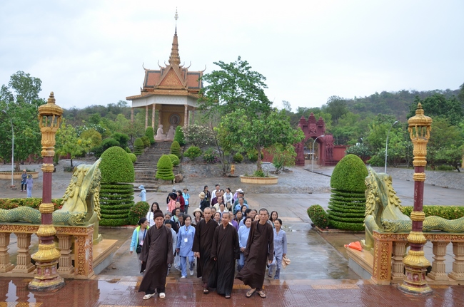 Medical Testing, Gift Offering in Cambodia and Creature Releasing