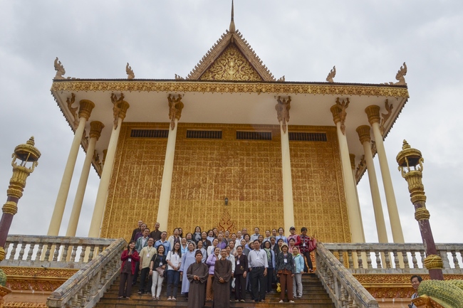 Medical Testing, Gift Offering in Cambodia and Creature Releasing