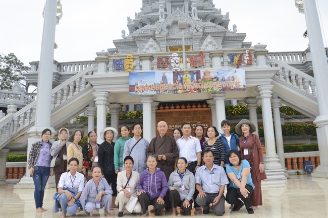 Medical Testing, Gift Offering in Cambodia and Creature Releasing