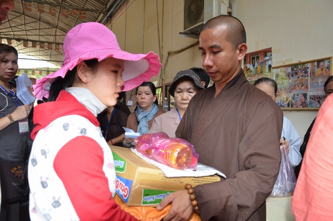 Medical Testing, Gift Offering in Cambodia and Creature Releasing