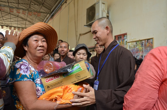 Medical Testing, Gift Offering in Cambodia and Creature Releasing