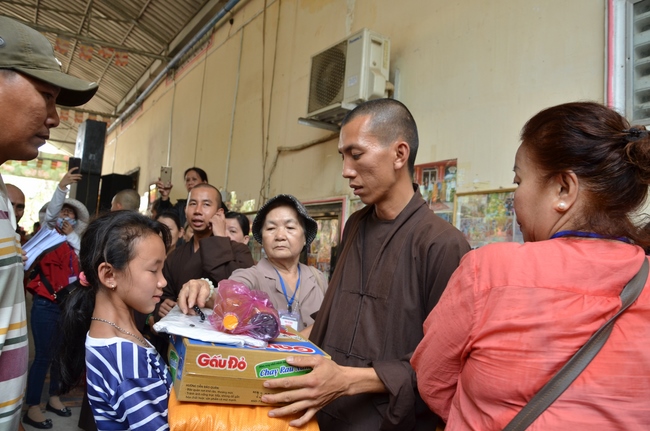 Medical Testing, Gift Offering in Cambodia and Creature Releasing