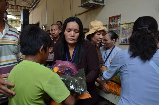 Medical Testing, Gift Offering in Cambodia and Creature Releasing