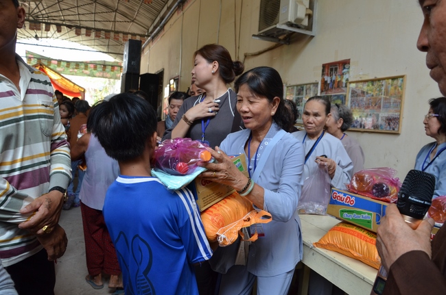 Medical Testing, Gift Offering in Cambodia and Creature Releasing