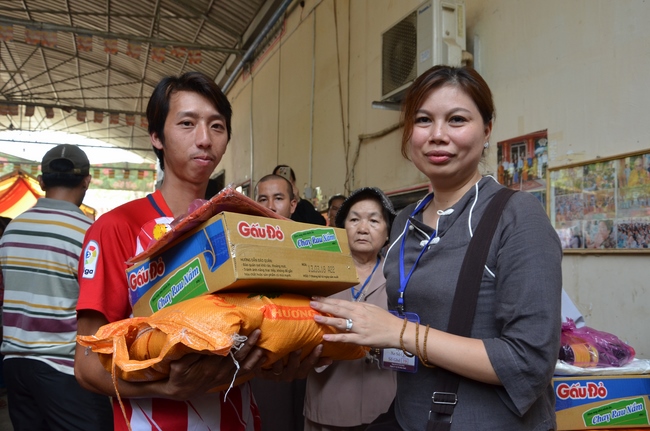 Medical Testing, Gift Offering in Cambodia and Creature Releasing