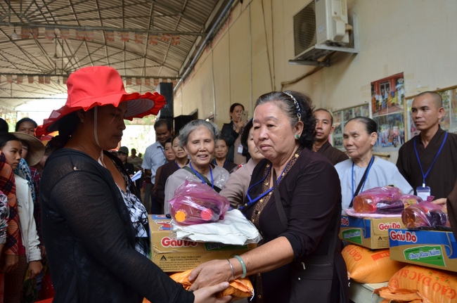 Medical Testing, Gift Offering in Cambodia and Creature Releasing