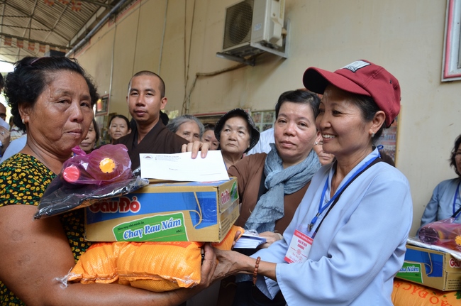 Medical Testing, Gift Offering in Cambodia and Creature Releasing