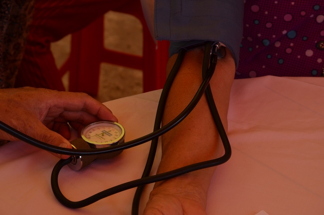 Medical Testing, Gift Offering in Cambodia and Creature Releasing