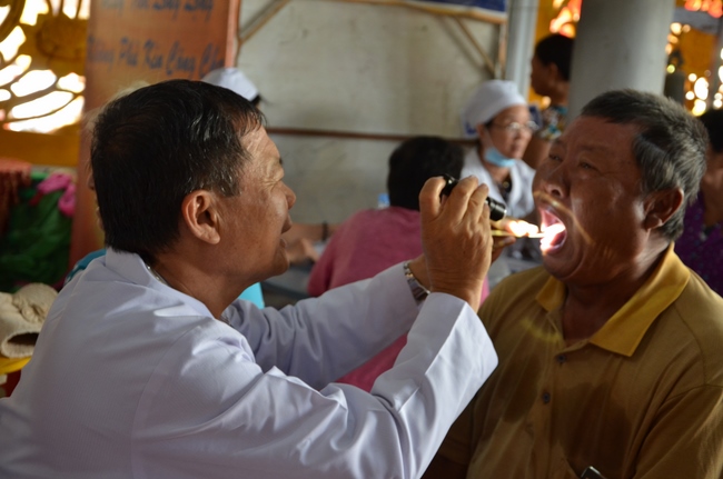 Medical Testing, Gift Offering in Cambodia and Creature Releasing