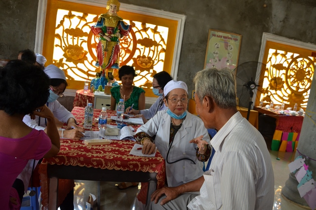 Medical Testing, Gift Offering in Cambodia and Creature Releasing