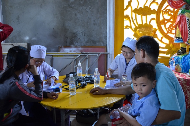 Medical Testing, Gift Offering in Cambodia and Creature Releasing