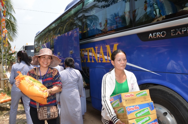 Medical Testing, Gift Offering in Cambodia and Creature Releasing