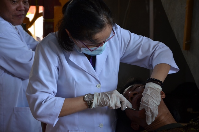 Medical Testing, Gift Offering in Cambodia and Creature Releasing