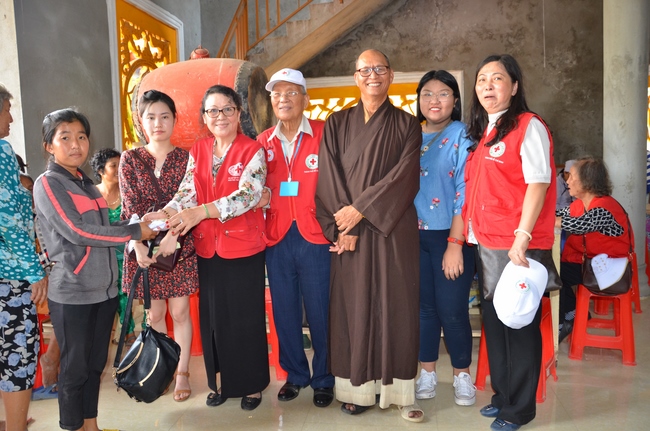 Medical Testing, Gift Offering in Cambodia and Creature Releasing