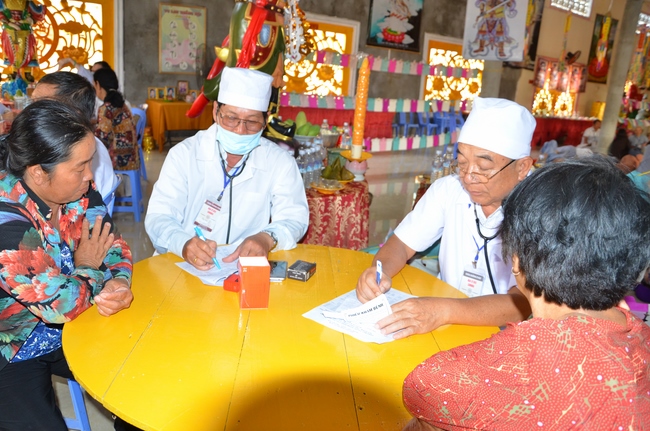 Medical Testing, Gift Offering in Cambodia and Creature Releasing