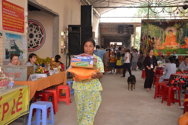 Medical Testing, Gift Offering in Cambodia and Creature Releasing