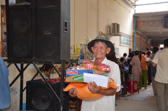 Medical Testing, Gift Offering in Cambodia and Creature Releasing