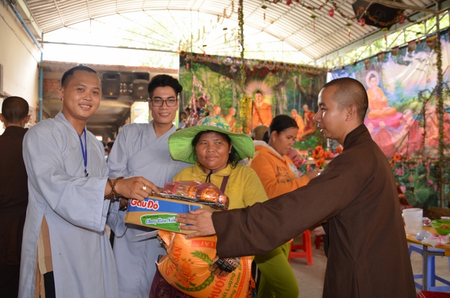 Medical Testing, Gift Offering in Cambodia and Creature Releasing