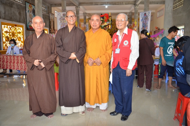 Medical Testing, Gift Offering in Cambodia and Creature Releasing