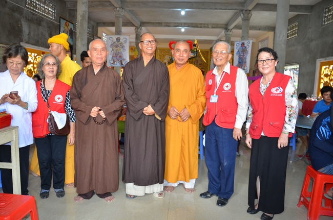 Medical Testing, Gift Offering in Cambodia and Creature Releasing