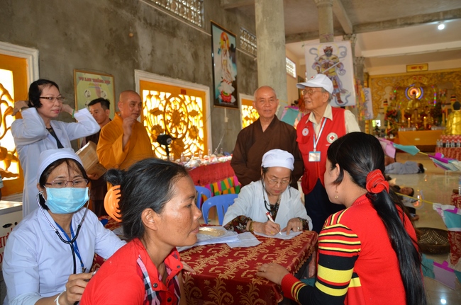 Medical Testing, Gift Offering in Cambodia and Creature Releasing