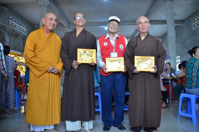 Medical Testing, Gift Offering in Cambodia and Creature Releasing