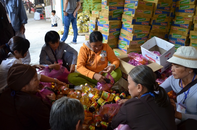 Medical Testing, Gift Offering in Cambodia and Creature Releasing