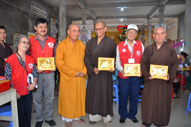 Medical Testing, Gift Offering in Cambodia and Creature Releasing