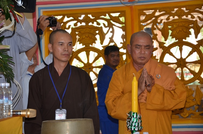 Medical Testing, Gift Offering in Cambodia and Creature Releasing