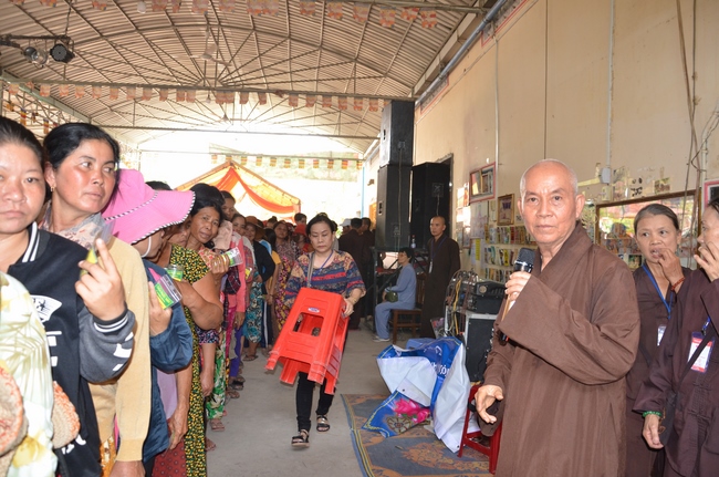 Medical Testing, Gift Offering in Cambodia and Creature Releasing