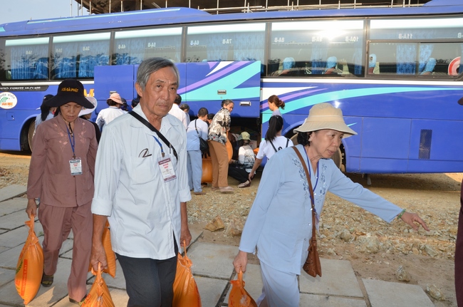 Medical Testing, Gift Offering in Cambodia and Creature Releasing