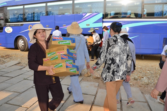 Medical Testing, Gift Offering in Cambodia and Creature Releasing