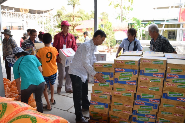 Medical Testing, Gift Offering in Cambodia and Creature Releasing