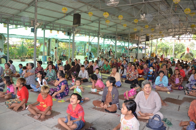 Medical Testing, Gift Offering in Cambodia and Creature Releasing