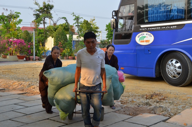 Medical Testing, Gift Offering in Cambodia and Creature Releasing