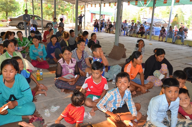 Medical Testing, Gift Offering in Cambodia and Creature Releasing