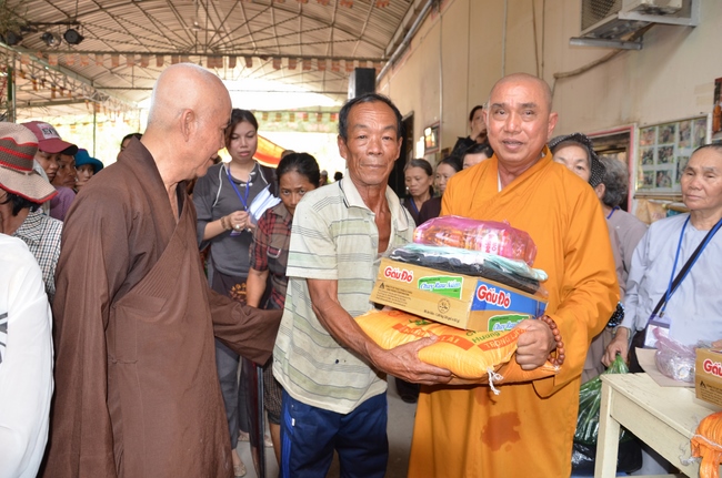 Medical Testing, Gift Offering in Cambodia and Creature Releasing