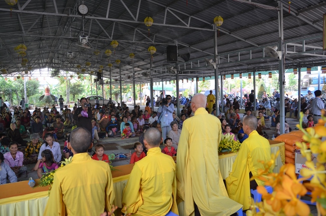 Medical Testing, Gift Offering in Cambodia and Creature Releasing