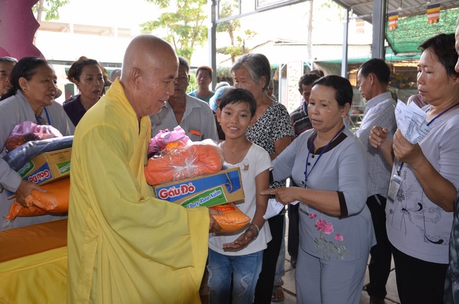 Medical Testing, Gift Offering in Cambodia and Creature Releasing