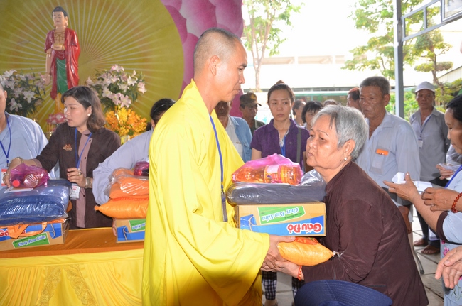 Medical Testing, Gift Offering in Cambodia and Creature Releasing